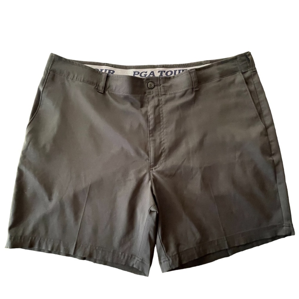 🔥⛳️PGA Tour black performance shorts size 42.  Awesome fit & comfort! NICE‼️